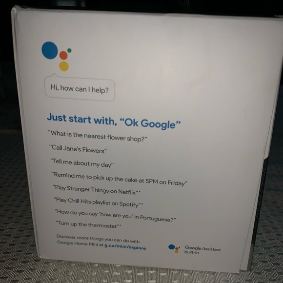 Google Home Mini - Picture 3 of 7